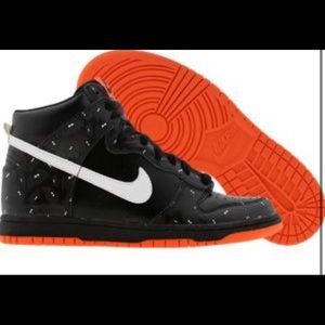 Halloween Edition Dunk High Size 5.5Y